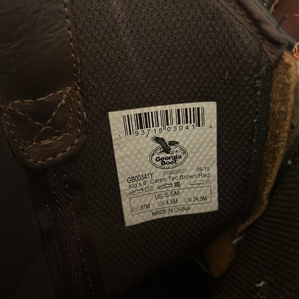 Georgia boot - Picture 4 of 5